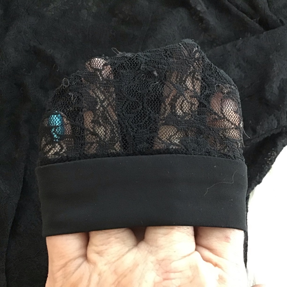 House of CB London Rudi Sheer Lace Jumpsuit Catsuit Romper Sm - Picture 6 of 9